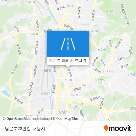 남문로23번길 지도