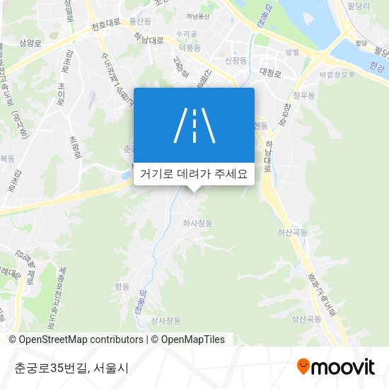 춘궁로35번길 지도