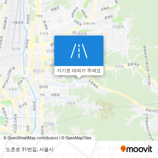 도촌로 31번길 지도