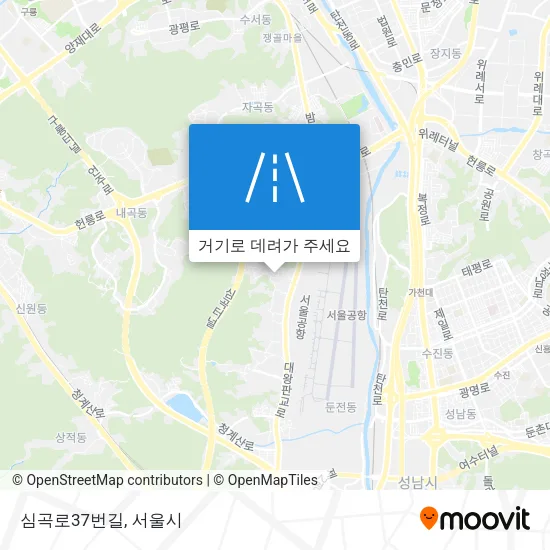 심곡로37번길 지도