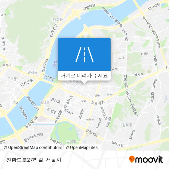 진황도로27라길 지도