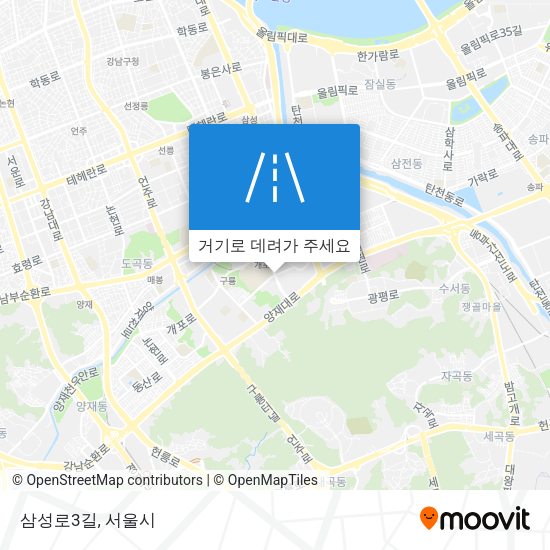삼성로3길 지도