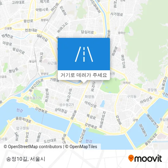 송정10길 지도