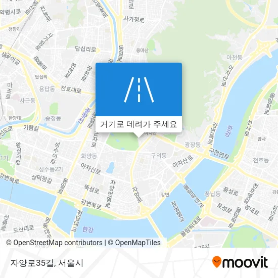 자양로35길 지도
