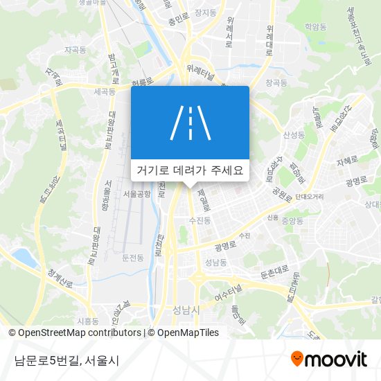 남문로5번길 지도