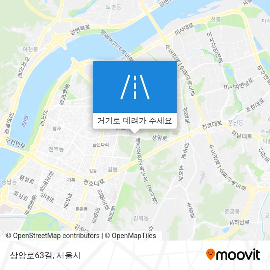 상암로63길 지도