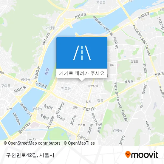 구천면로42길 지도