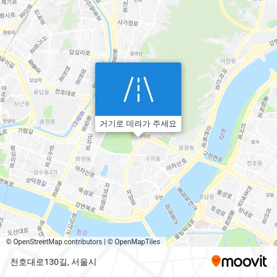 천호대로130길 지도