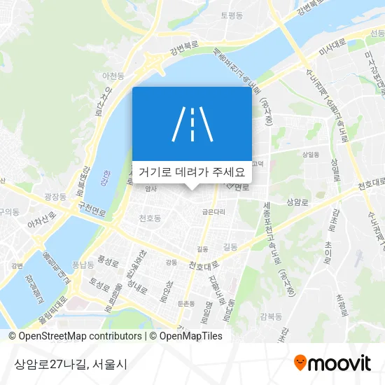 상암로27나길 지도