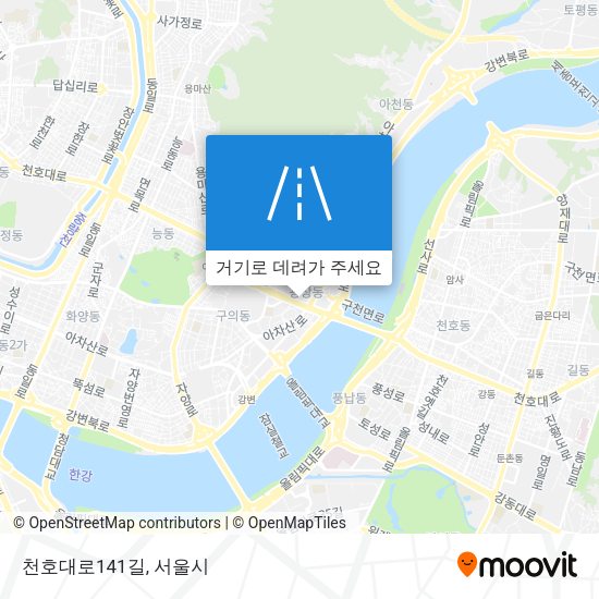 천호대로141길 지도
