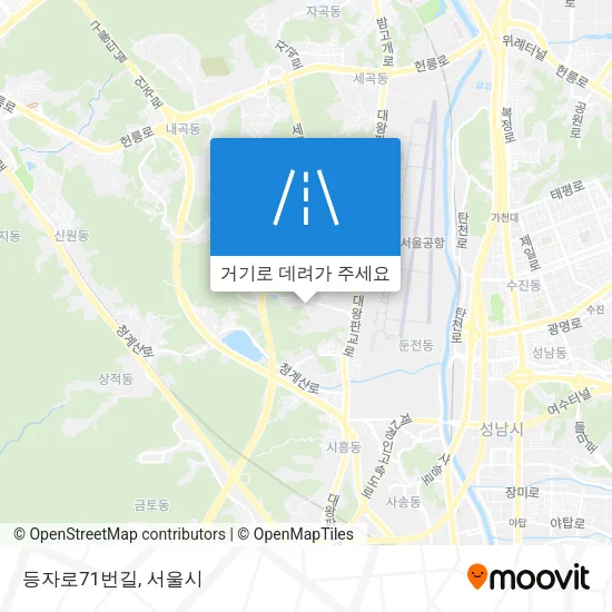 등자로71번길 지도