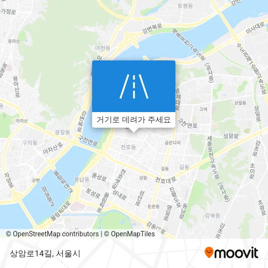 상암로14길 지도