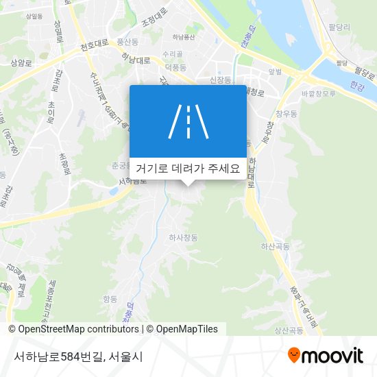 서하남로584번길 지도
