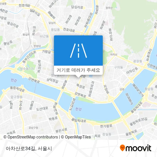 아차산로34길 지도