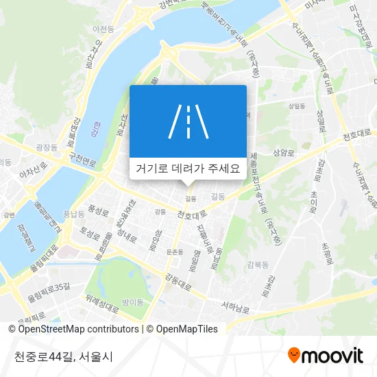 천중로44길 지도