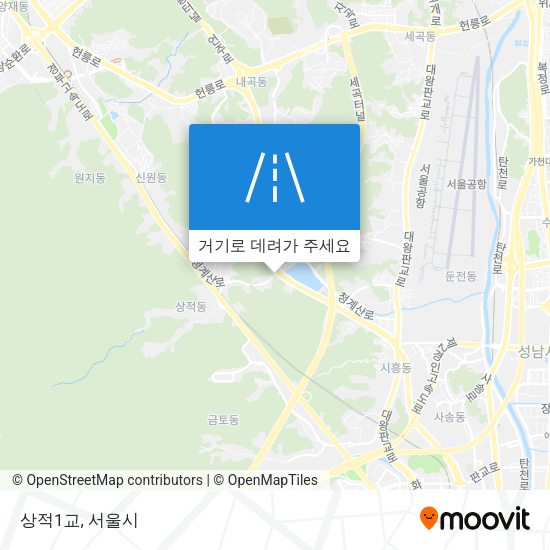 상적1교 지도