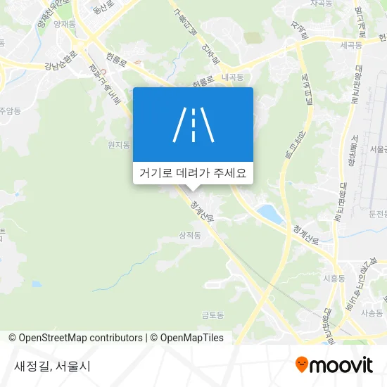 새정길 지도