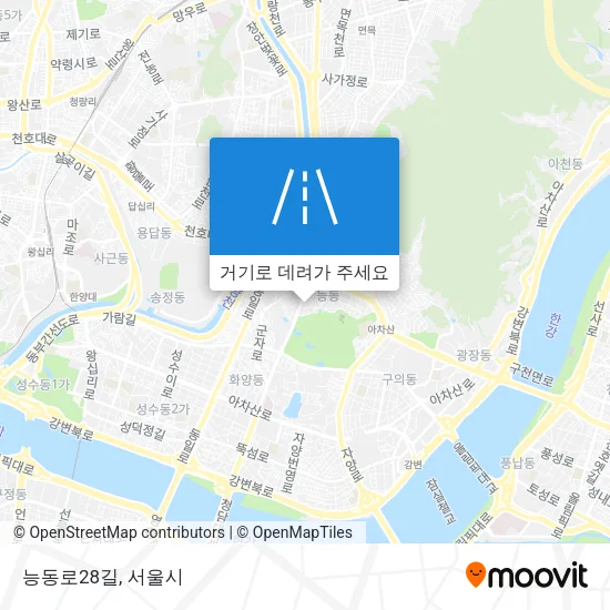 능동로28길 지도