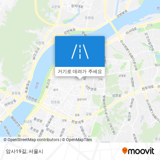 암사19길 지도