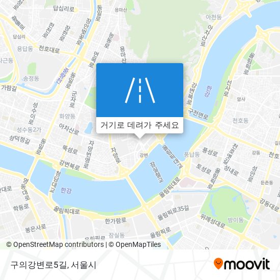 구의강변로5길 지도