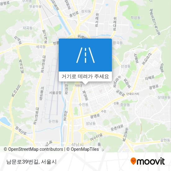 남문로39번길 지도
