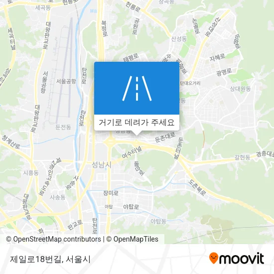 제일로18번길 지도