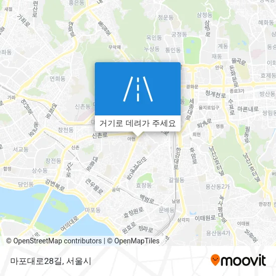 마포대로28길 지도