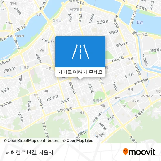 테헤란로14길 지도