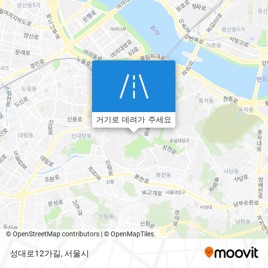 성대로12가길 지도