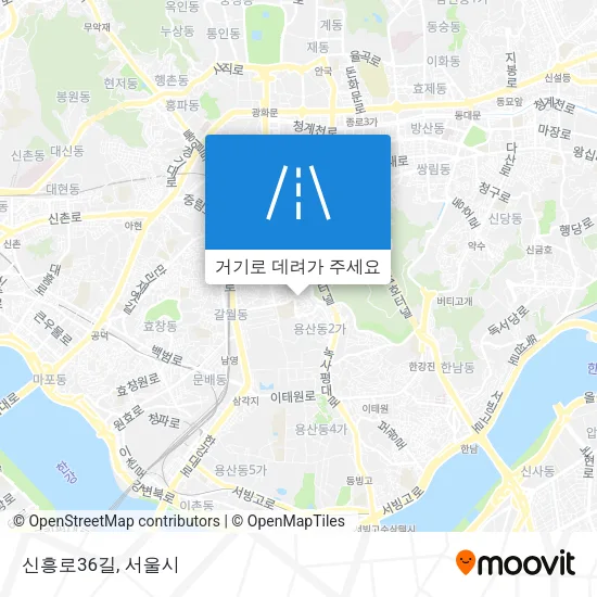 신흥로36길 지도