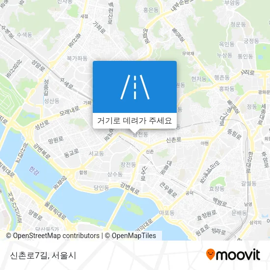 신촌로7길 지도