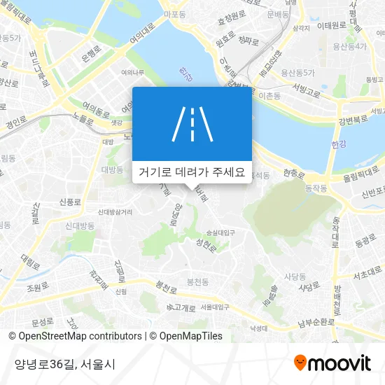 양녕로36길 지도