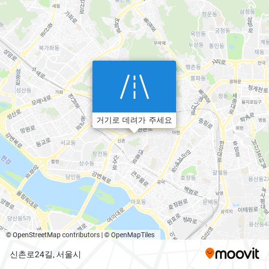 신촌로24길 지도