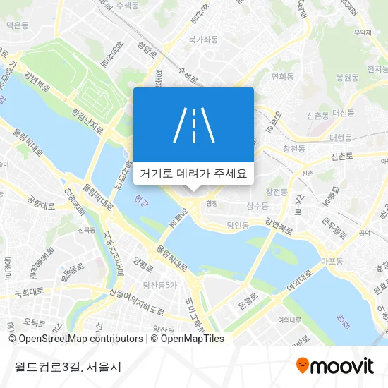 월드컵로3길 지도