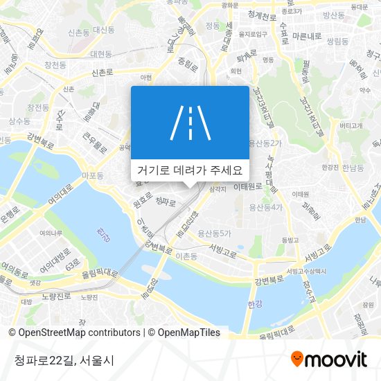 청파로22길 지도