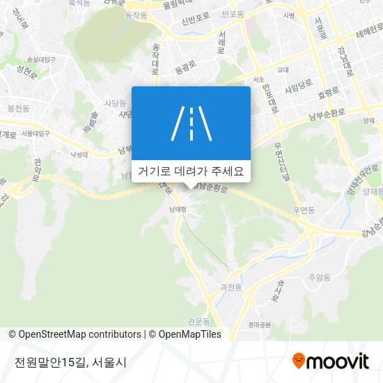 전원말안15길 지도
