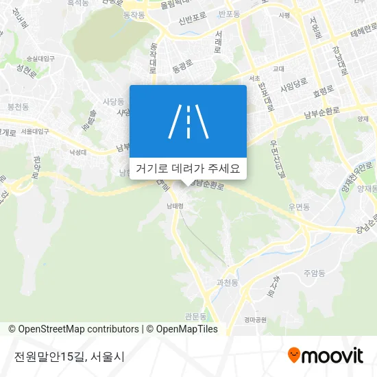 전원말안15길 지도