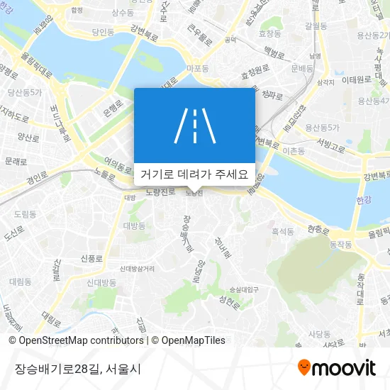 장승배기로28길 지도