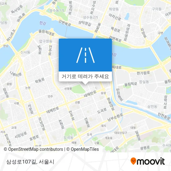 삼성로107길 지도