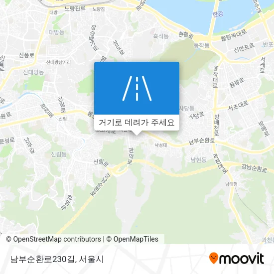 남부순환로230길 지도