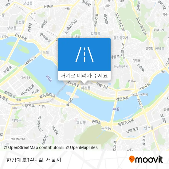 한강대로14나길 지도