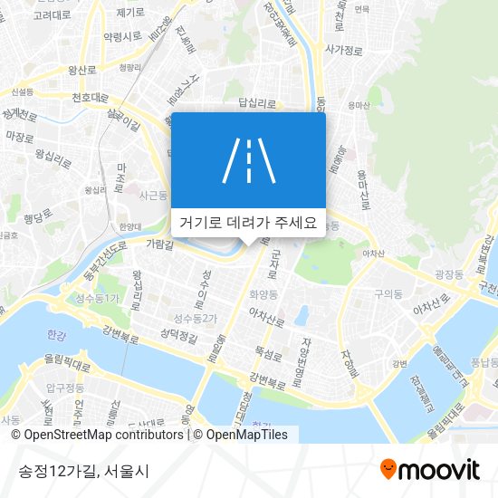 송정12가길 지도