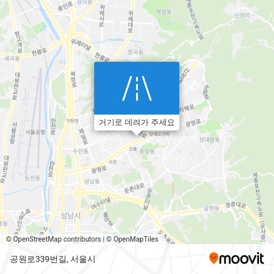 공원로339번길 지도