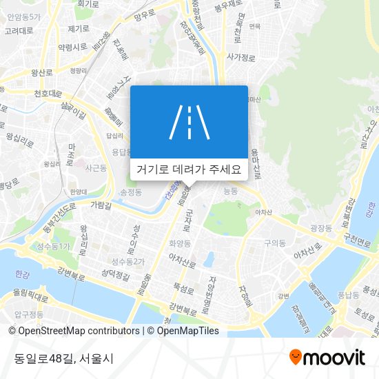 동일로48길 지도