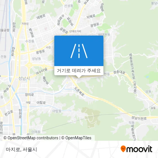 마지로 지도