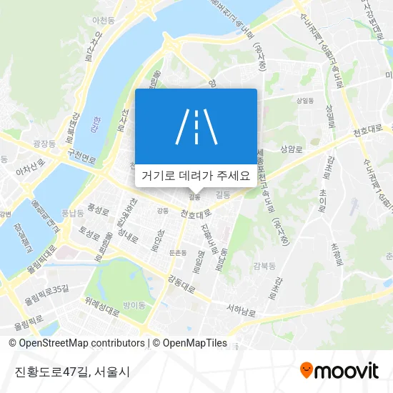 진황도로47길 지도