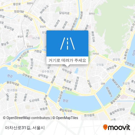 아차산로31길 지도