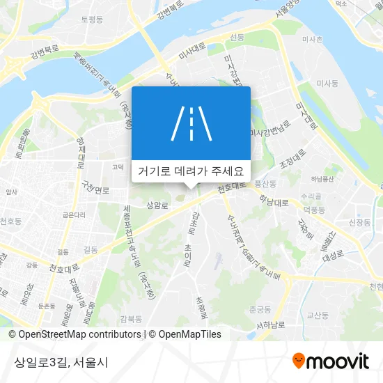 상일로3길 지도
