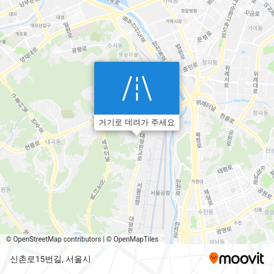 신촌로15번길 지도