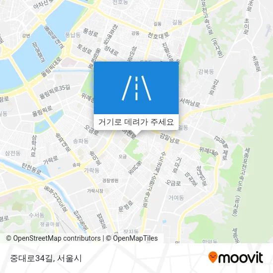 중대로34길 지도